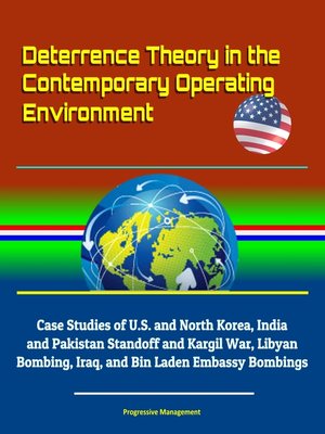 cover image of Deterrence Theory in the Contemporary Operating Environment